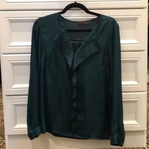Silk blouse from the Limited.